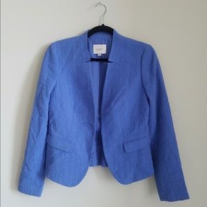 Loft Blue Blazer Sz 4